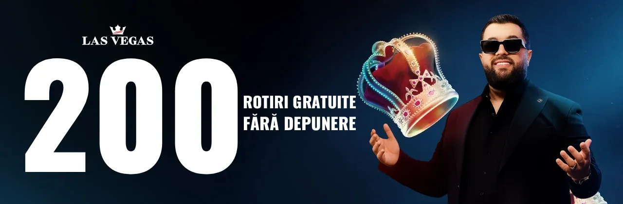 Las Vegas Bonus Fara Depunere: 200 Rotiri Gratuite